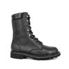 Police Tactical Searcher Boots en cuir complet 6207