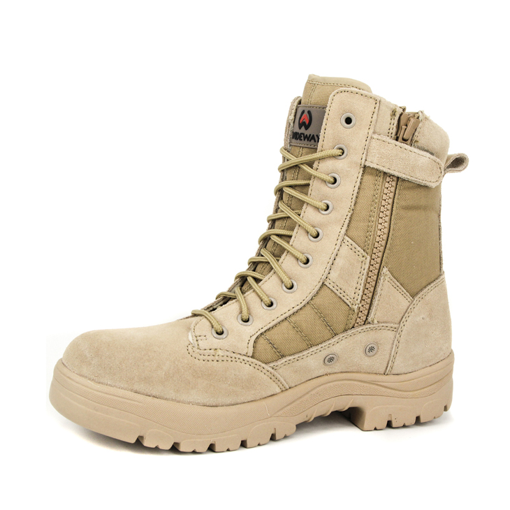 7233-8 Boots désertiques de Milforce 