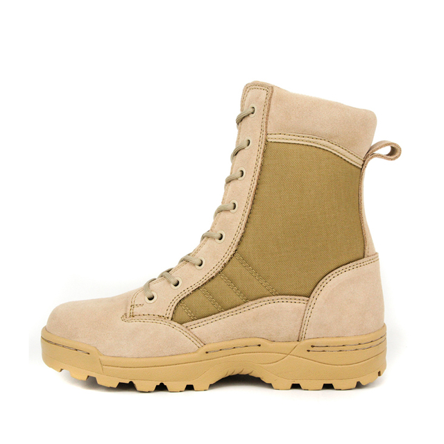 Bottes de désert tactique de sable pour le voyage 7246