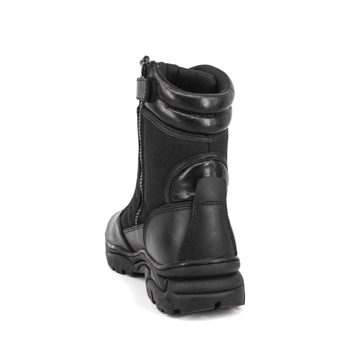 Bottes tactiques de zipper latéral imperméable léger 4234