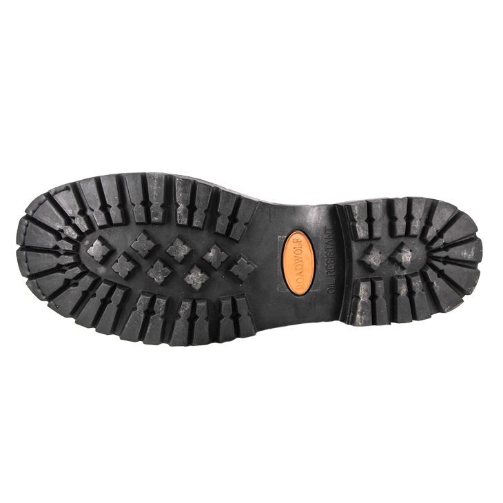 Boots volants militaires noirs 9202
