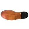 Cuir breveté Chaussures de bureau imperméable minimaliste 1235