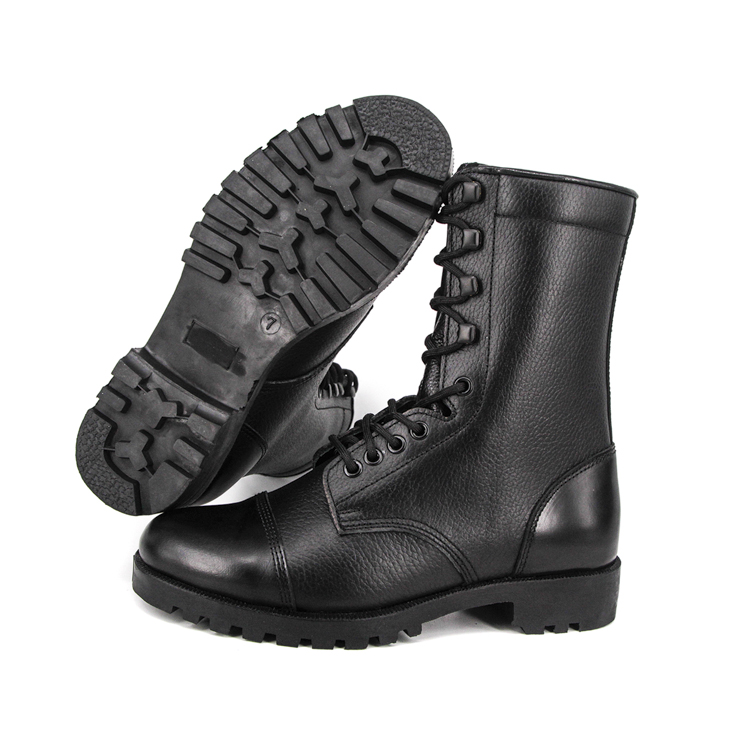 Armée militaire bottes en cuir américain 6239