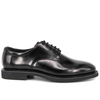 Chaussures de bureau militaire d'Oxford en cuir plat 1215