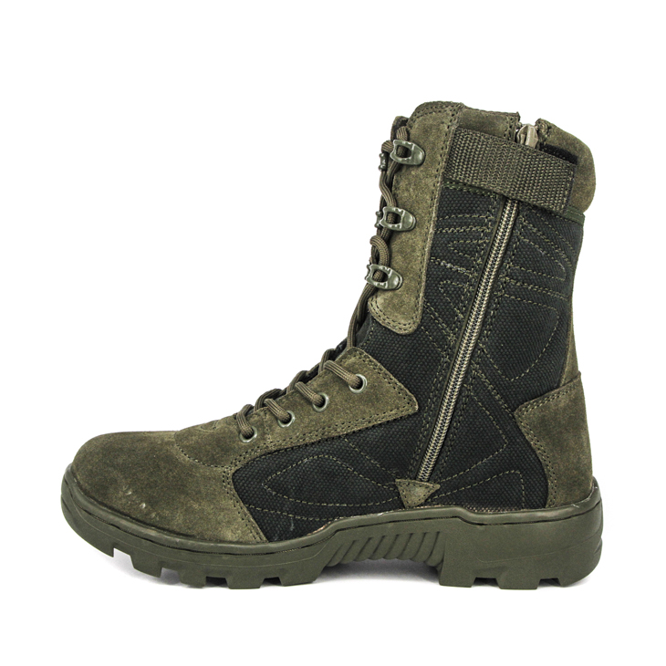 7282-2 Bottes de désert de milforce