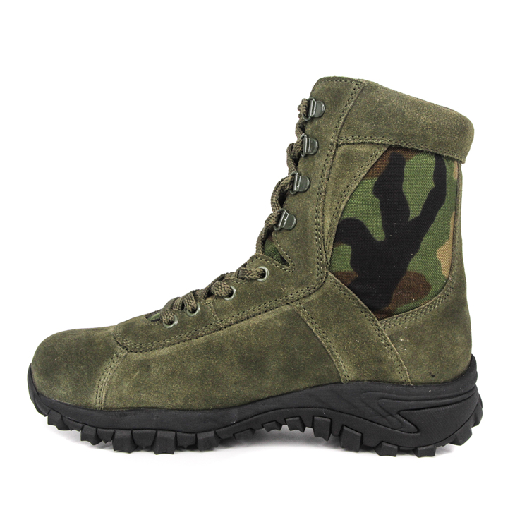 7281-2 Bottes de désert de Milforce