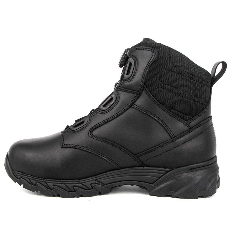 Combat Cuir Ankle Boa Systemmilitary Tactical Boots 4125