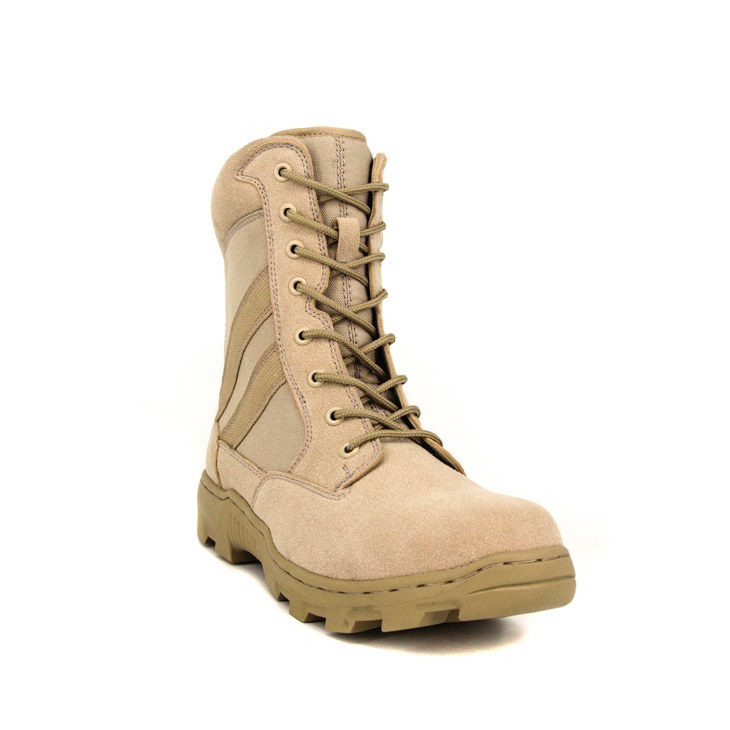 Véritable chasse des bottes de désert de goodyear militaire 7259