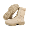 Prix ​​d'usine en stock Bottes de combat militaire de l'armée Bottes désertiques 7260