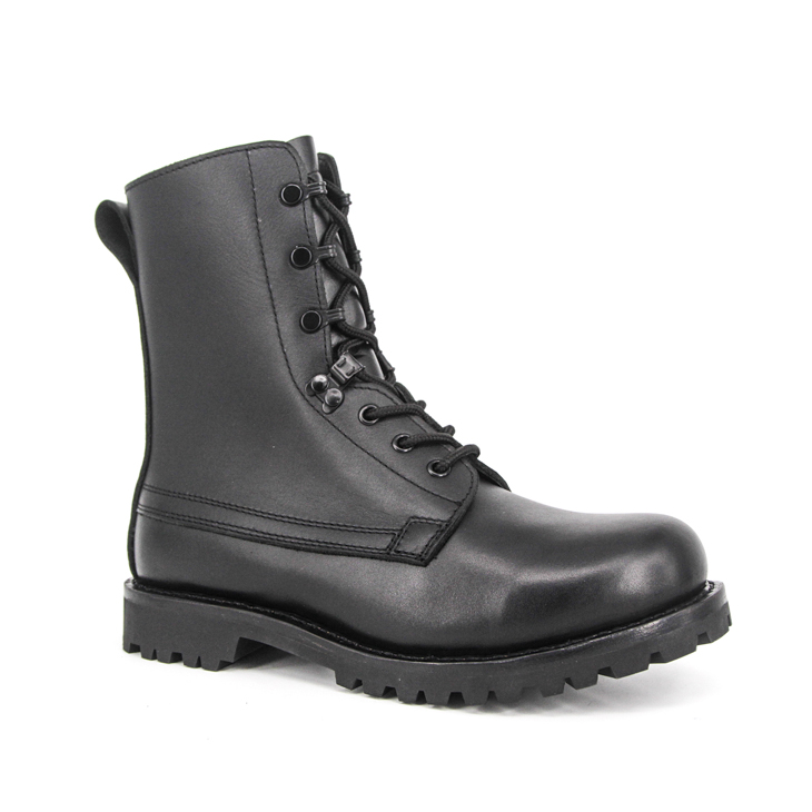 Milforce 6222 底 3-7 Bottes en cuir 