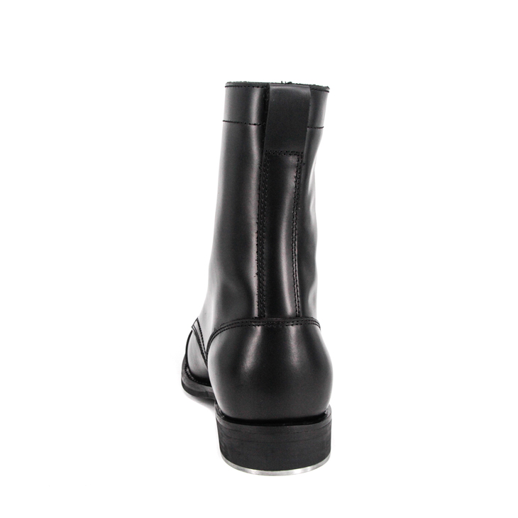 Formation anti-skid en gros combat Bottes en cuir complètes 6292