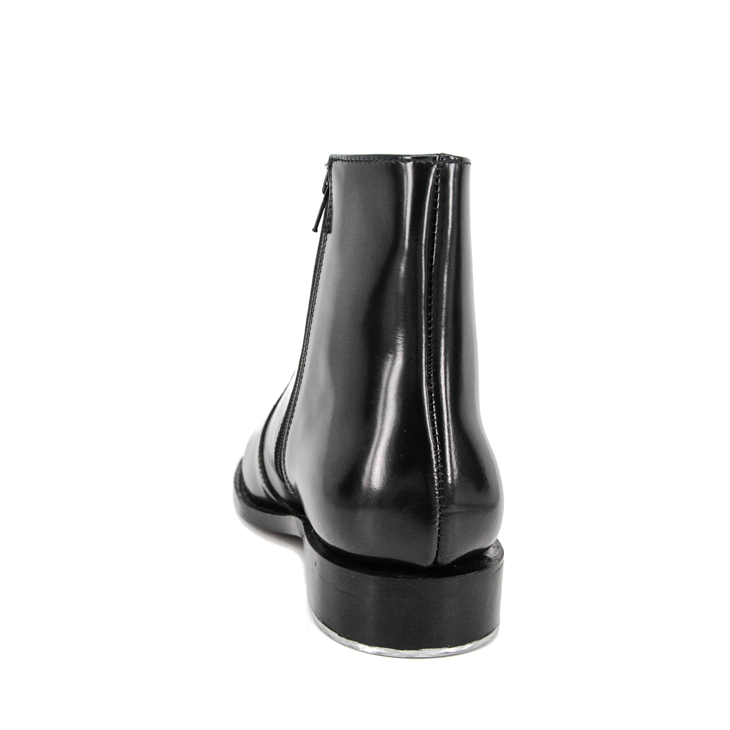 Uniforme Hommes Chaussures de bureau en cuir brevet en gros 1256