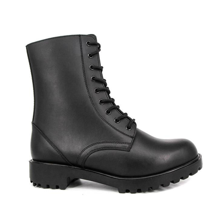 Bottes en cuir en cuir en cuir entièrement imperméable pour hommes 6297