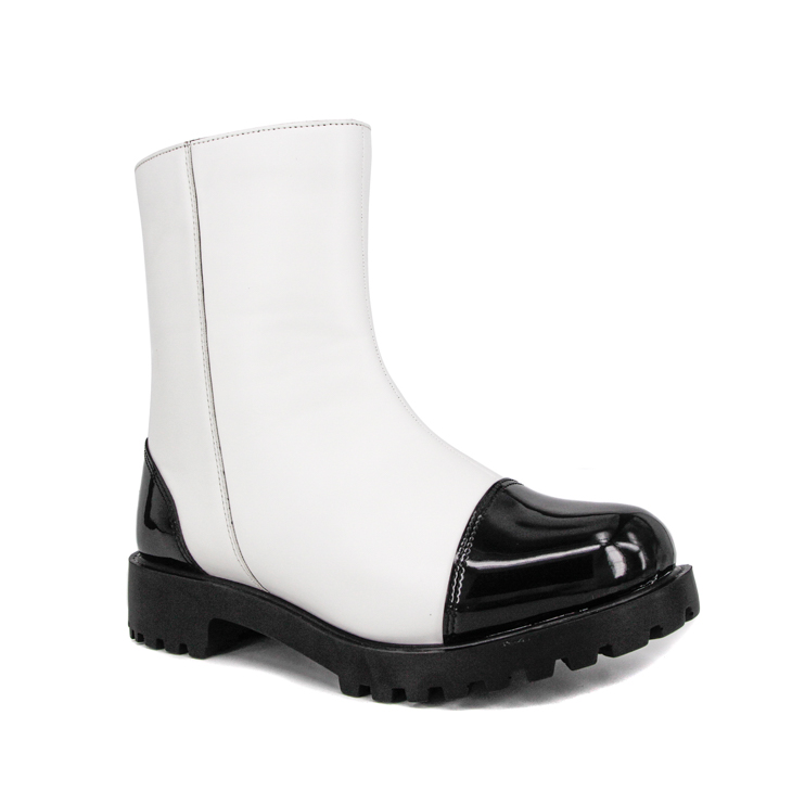 6299-7 Milforce Combat en cuir Bottes 