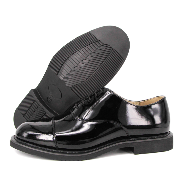 Chaussures de bureau formelles en cuir lisse en gros 1277