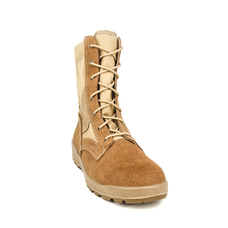 Bottes de désert de sable de l'armée de la mode 7217