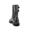 Bottes en cuir en relief de l'armée de la France 6225