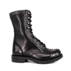Allemagne Goodyear Officier noir Bottes en cuir complet 6217