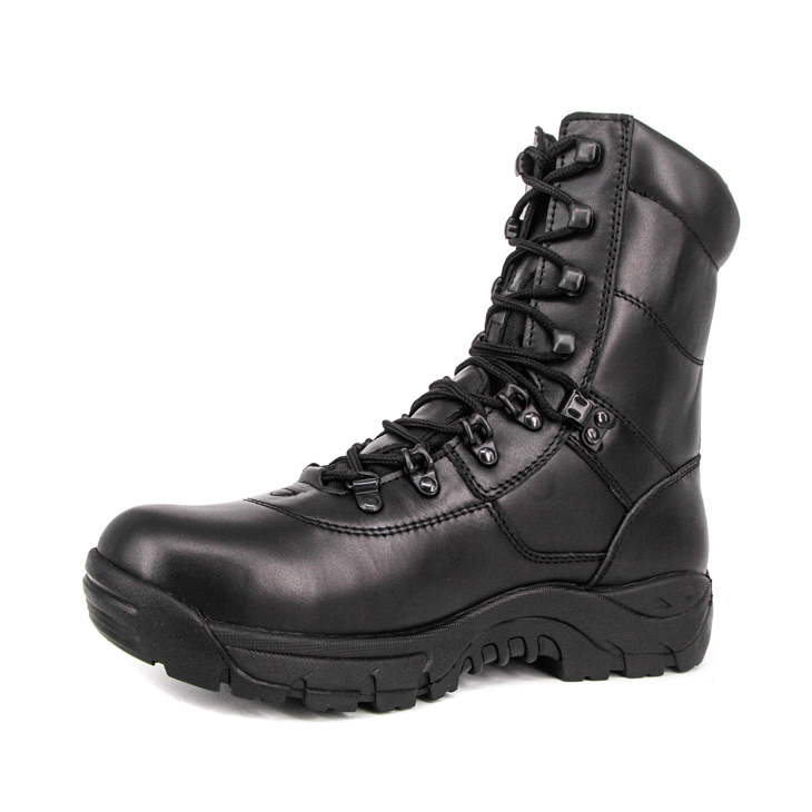 6214-8 Milforce Combat en cuir Bottes 