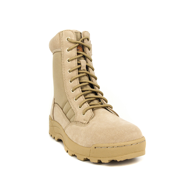 Hommes bottes de désert de la mode kaki pour l'été 7257