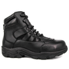 Boots tactiques militaires de la cheville noire 4104