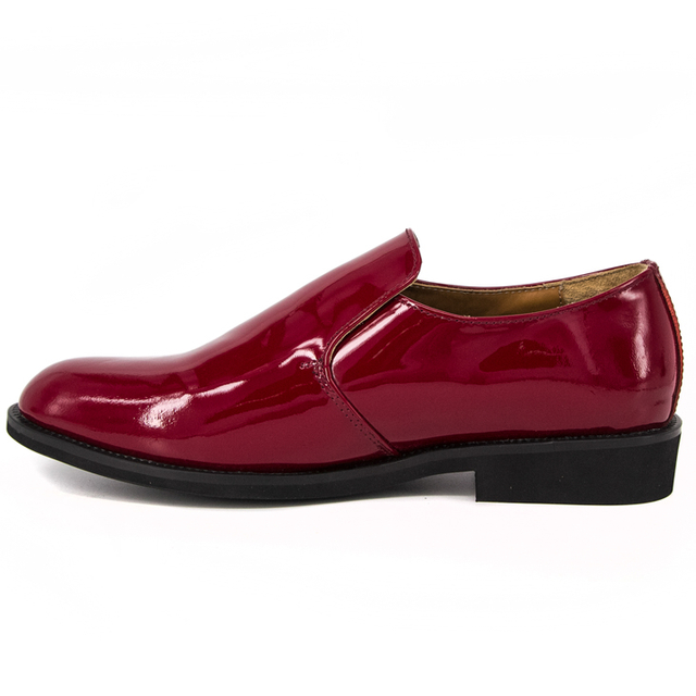 Chaussures de bureau brillantes Oxford Oxford Oxford Military 1241