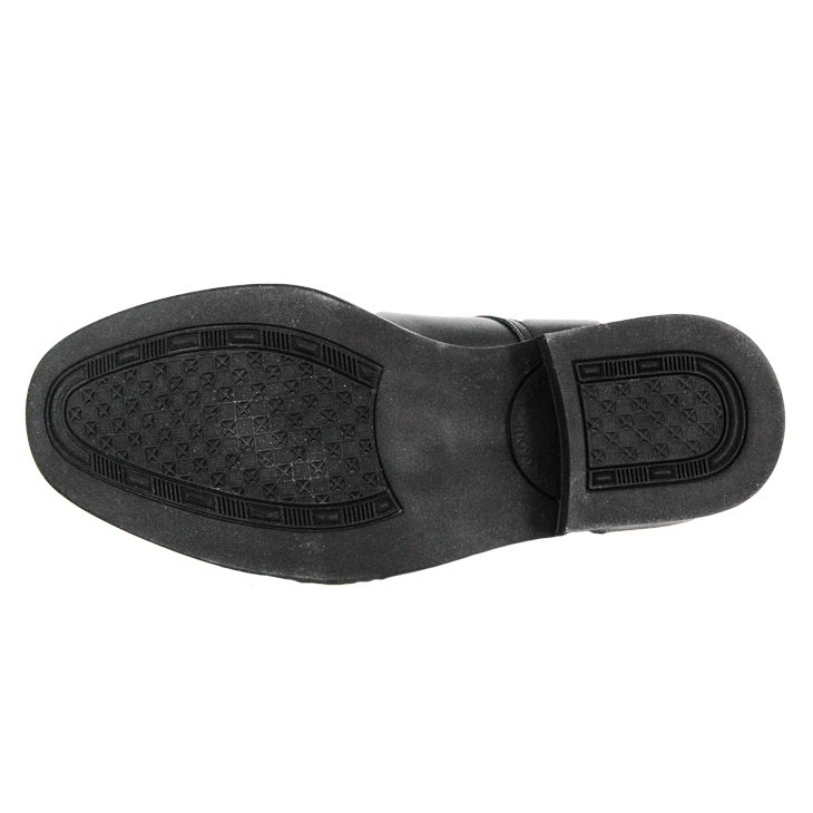 Chaussures de bureau de travail de police non glissante décontractée 1236