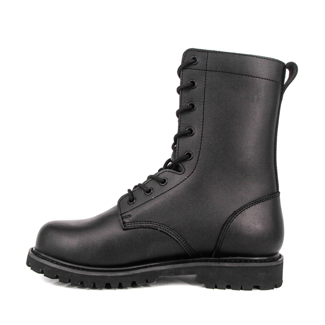 Goodyear militaire Bottes en cuir de bonne qualité 6206