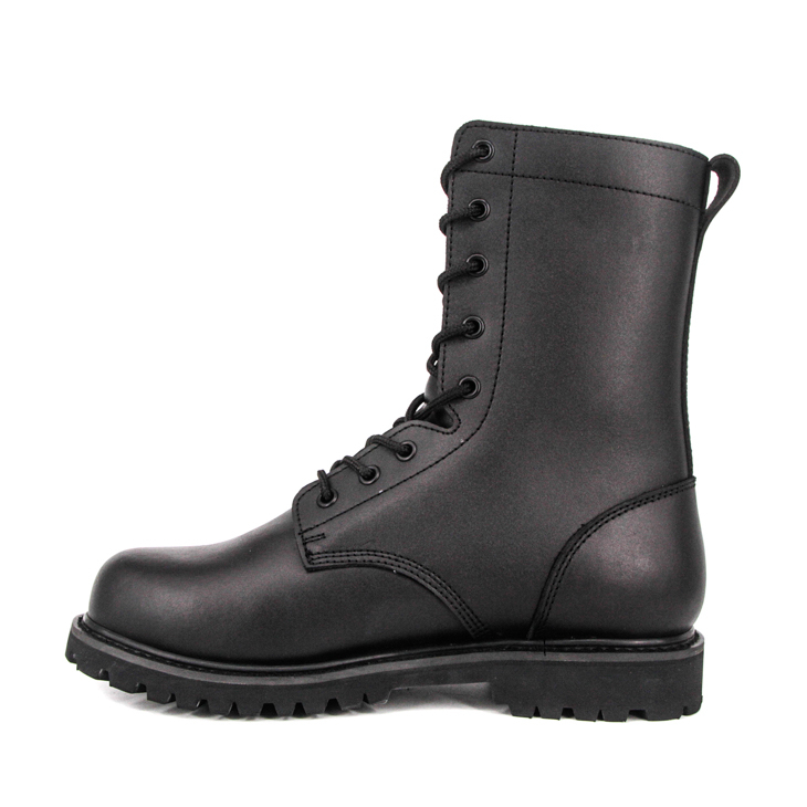 Goodyear militaire Bottes en cuir de bonne qualité 6206
