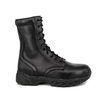 Bottes en cuir complet de tactique noir durable 6235 