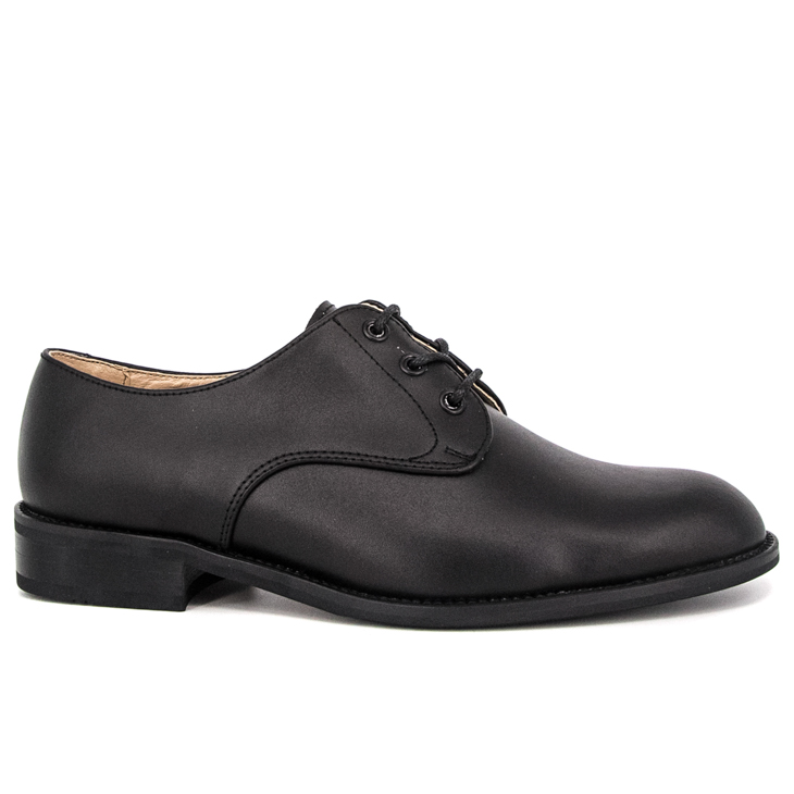 Oxford Army Cérémonial Black Leather Military Office Chaussures 1249