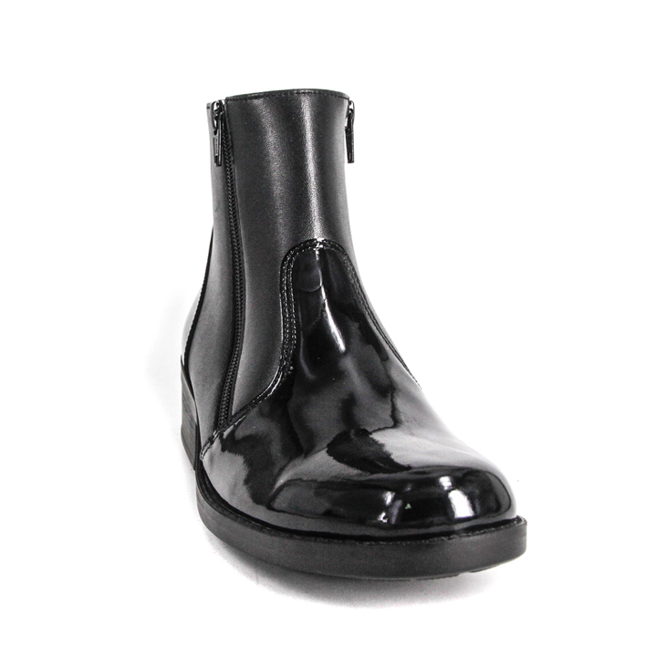 Talons dames chaussures de bureau en cuir féminin 1112