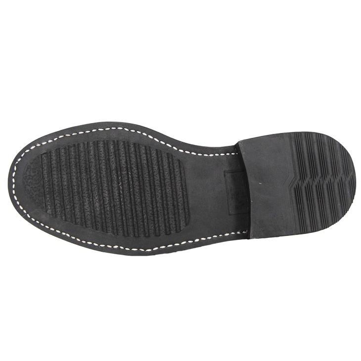 Chaussures de bureau imperméables marron 1111