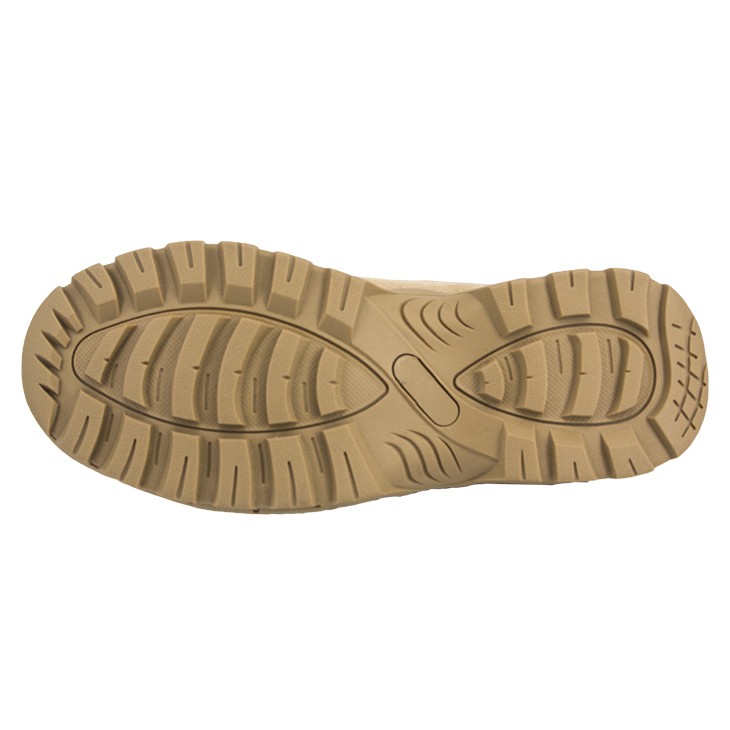 Arabie saoudienne Bottes de désert jaune pour voyager 7240