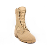 Bottes militaires khaki de la police de la police 7238