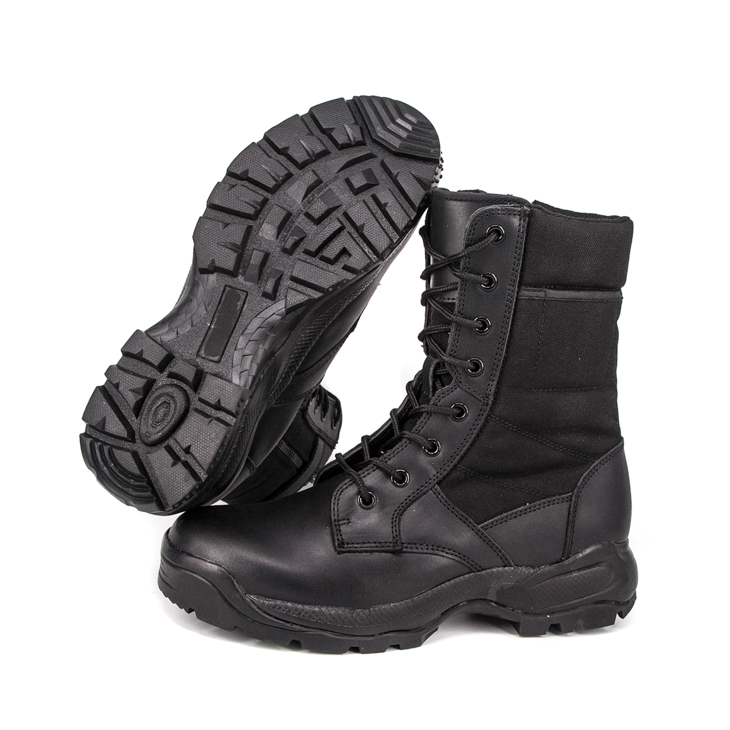 Vente chaude de la police extérieure bottes militaires bottes tactiques 4242