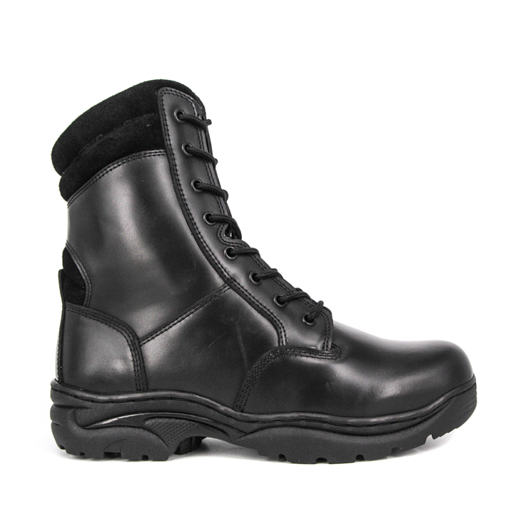 Malaisie Zipper Black Men Boots Tactical Military 6295