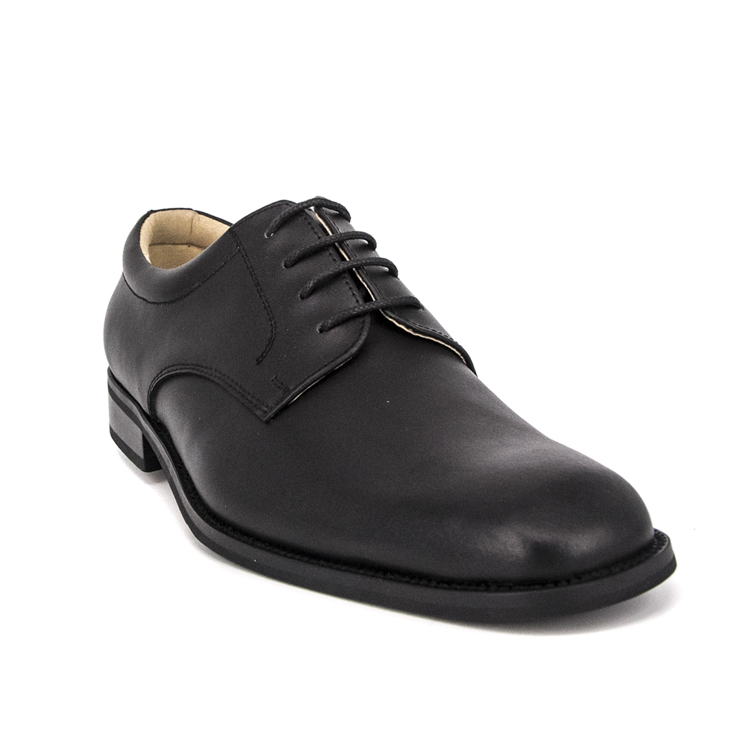 Oxford Flat Minimalist Militalist Military Office Chaussures 1214