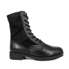 Bottes de jungle militaire tactique noire au Royaume-Uni 5237