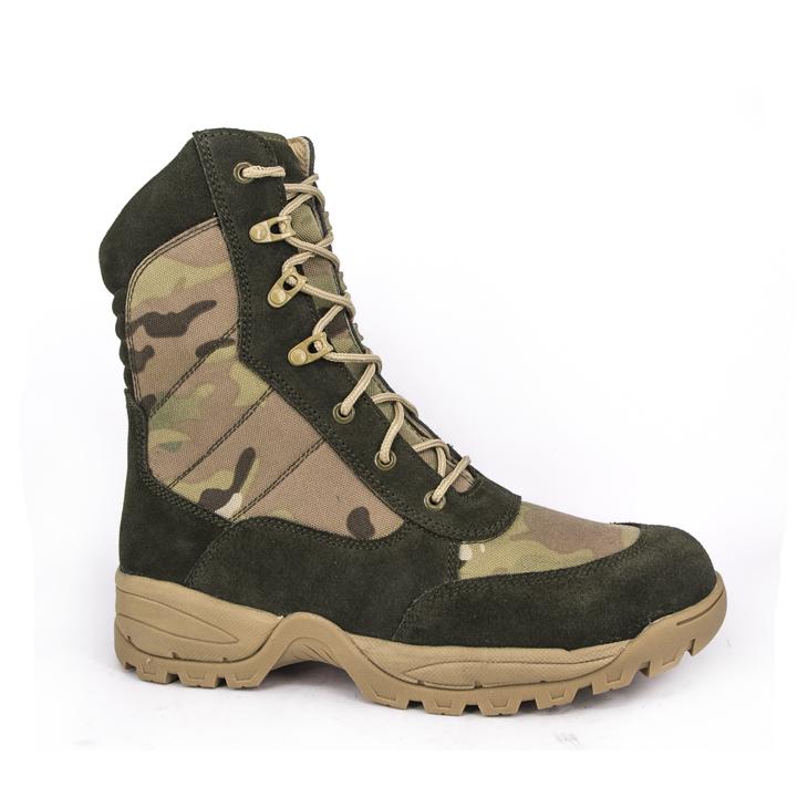 Olive Bottes tactiques militaires à la mode séche rapide 4232