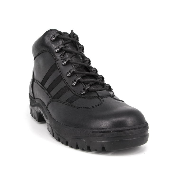6115-3 bottes en cuir milforce 