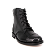 Randonnée à la cheville authentique bottes en cuir 6113