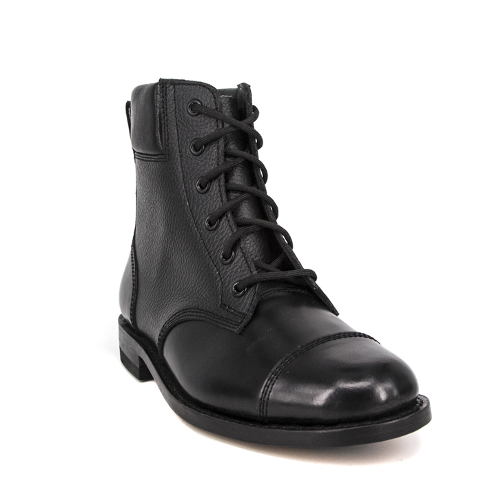 6113-3 bottes en cuir milforce 