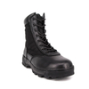 Bottes tactiques militaires noires masculines légères de l'armée 