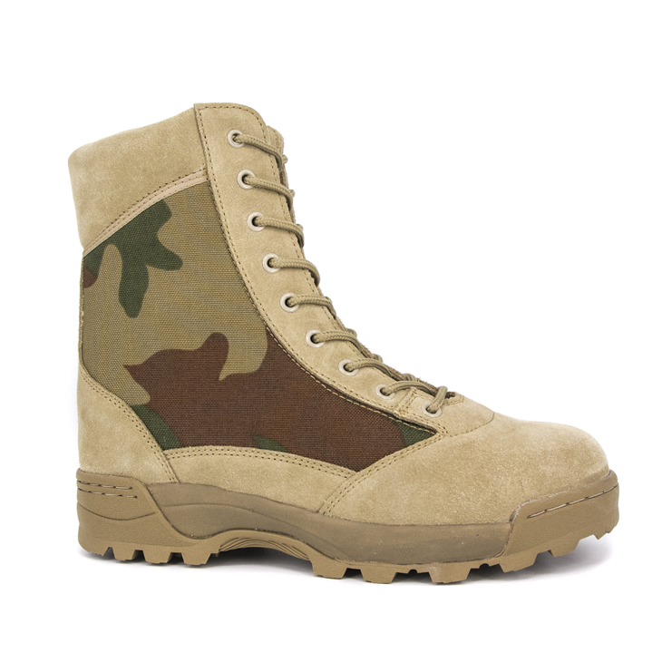 Bottes de camouflage en daim étanche à la dinde 7251