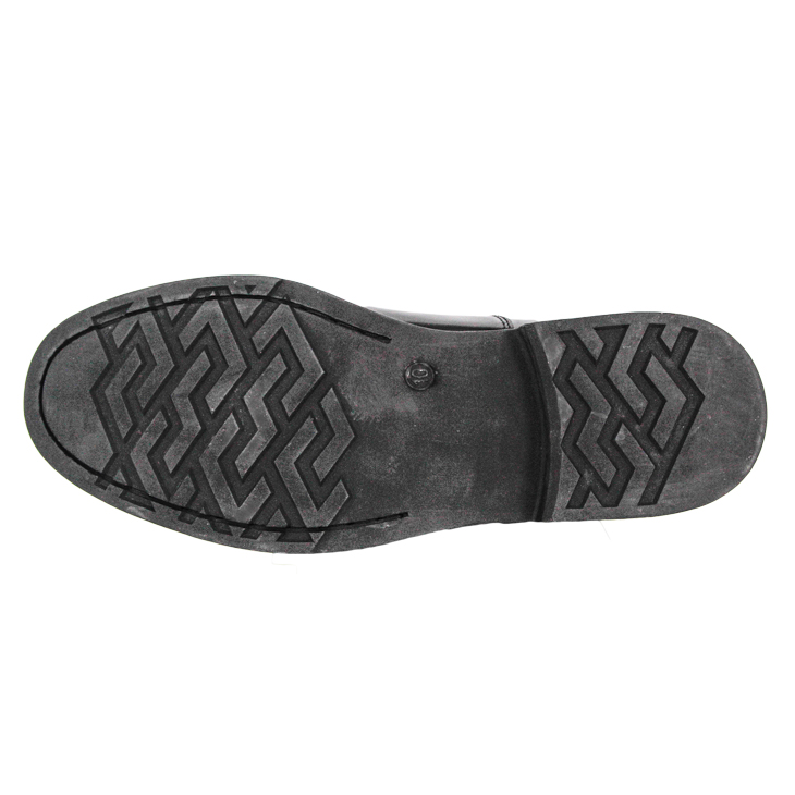 Chaussures de bureau en cuir noir de qualité supérieure 1253
