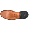Factory Wholesale Leather Men Office Chaussures 1285