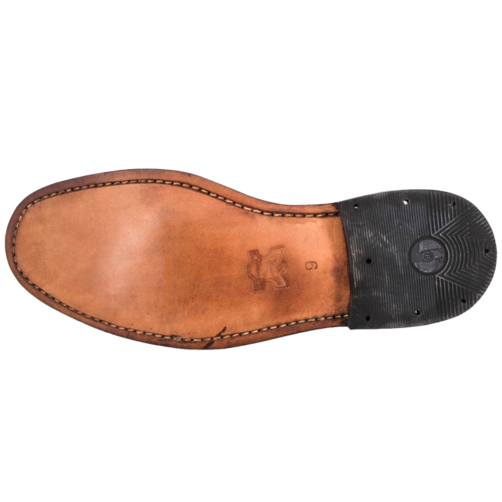 Factory Wholesale Leather Men Office Chaussures 1285