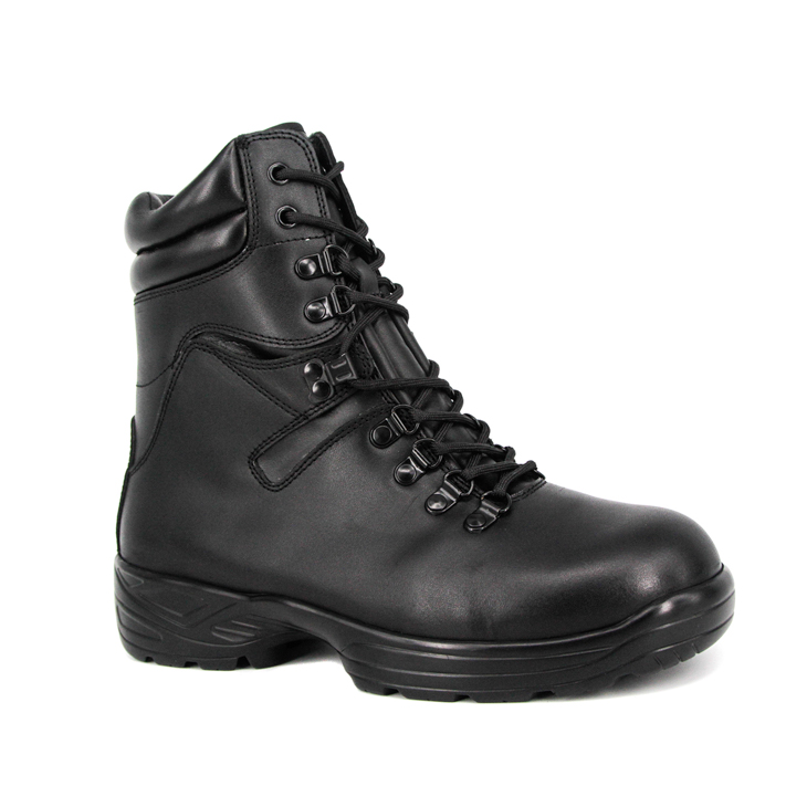 6241-7 milforce Military Combat Leather Boots 
