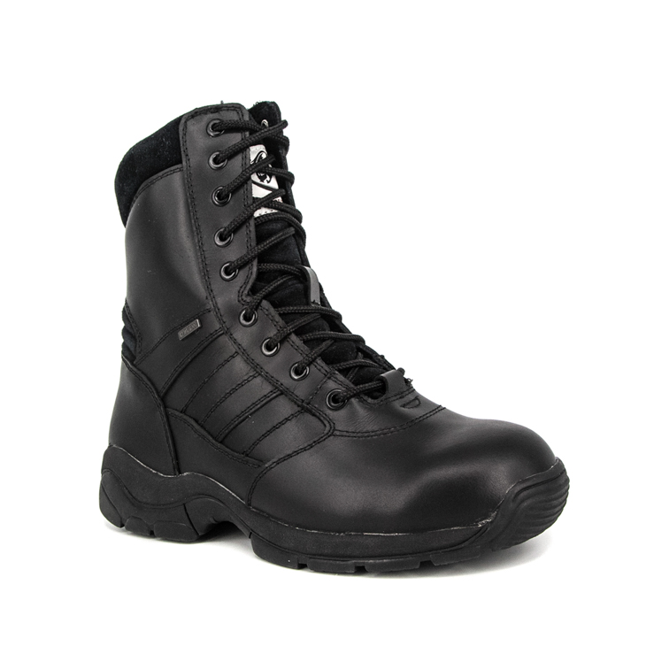 6243-7 milforce Military Combat Leather Boots 